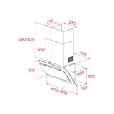 Campana Decorativa DVI 98 Infinity G1 Teka