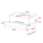 Campana PLR-6320 MCS IX Teka