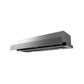 Campana Extraíble PLR‑9320 MCS IX Inox 90 cm Teka