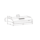 Campana Tradicional CX 62120 - CX 92120 Teka
