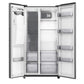 Refrigerador Side by Side No Frost 513 L con Dispensador RLF 74960 SS Teka