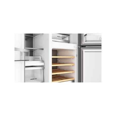 Refrigerador Side by Side con cava de vinos Teka