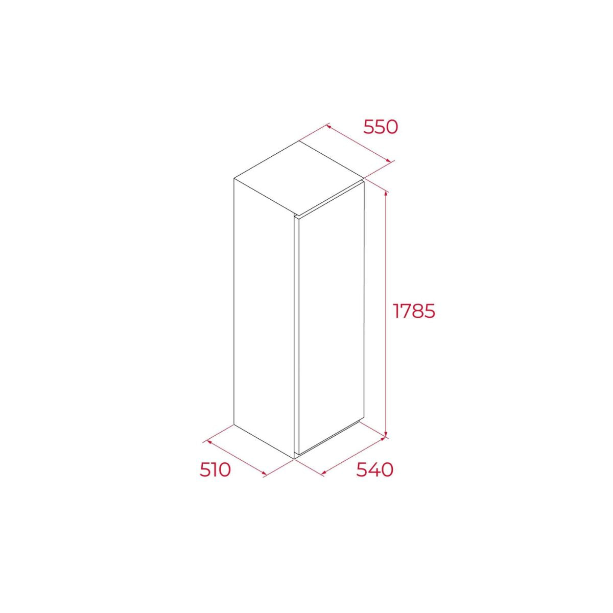 Refrigerador Integrable RSL-73385 FI EU Teka | Kitchen House
