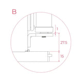Freezer Integrable RSF-73385 FI EU 212 L Teka