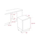 Mini Freezer Integrable RSF 41160 BU Teka