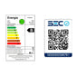 Refrigerador Combi Integrable 267 L Total No Frost RBF 73395 FI TEKA