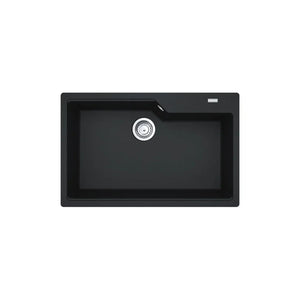 Lavaplatos de Cuarzo Urban UBG 610-72 Negro Mate Franke