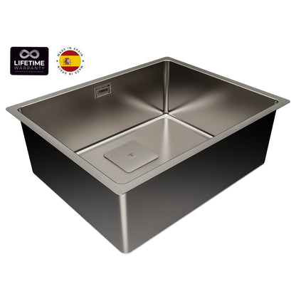 Lavaplatos Flex Línea RS15 50.40 PVD Titanium Teka