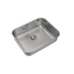 Lavaplatos Bajo cubierta BE 50.40 MAX BW Inox Teka