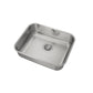 Lavaplatos Bajo cubierta BE 50.40 MAX BW Inox Teka