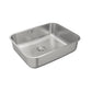 Lavaplatos Bajo cubierta BE 50.40 MAX BW Inox Teka