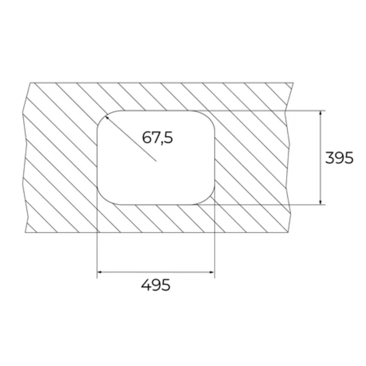 Lavaplatos Bajo cubierta BE 50.40 MAX BW Inox Teka