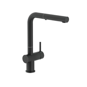 Grifería Active Plus Caño Extraíble Negro Franke