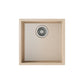 Lavaplatos Square 40.40 TG Granito Teka
