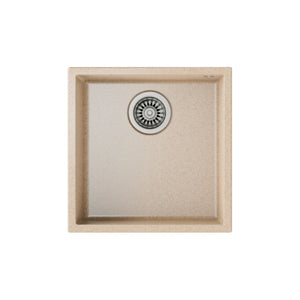 Lavaplatos Square 40.40 TG Granito Teka