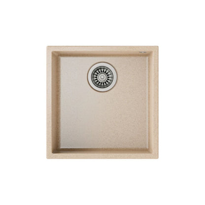 Lavaplatos Square 40.40 TG Granito Teka