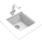Lavaplatos Square 40.40 TG Granito Teka