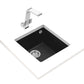 Lavaplatos Square 40.40 TG Granito Teka