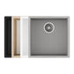 Lavaplatos Square 40.40 TG Granito Teka