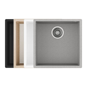 Lavaplatos Square 40.40 TG Granito Teka