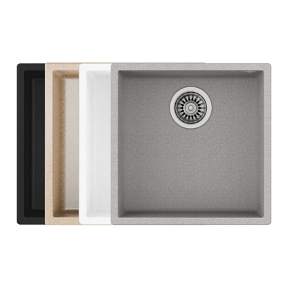 Lavaplatos Square 40.40 TG Granito Teka