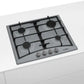 Encimera a gas Serie 2 PGP6G5B90 Inox Bosch