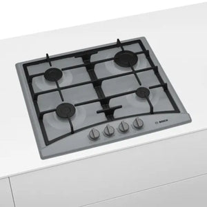 Encimera a gas Serie 2 PGP6G5B90 Inox Bosch