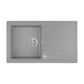 Lavaplatos Granito Stone 50 TG 1C 1E Teka