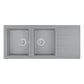 Lavaplatos Granito Stone 80 TG 2C 1E Teka
