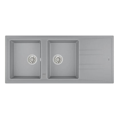 Lavaplatos Granito Stone 80 TG 2C 1E Teka