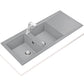 Lavaplatos Granito Stone 80 TG 2C 1E Teka