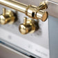 Cocina 5Q Dolcevita Acciaio Satinato con Horno Eléctrico 94 L 90 cm Lofra