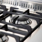 Cocina 5Q Dolcevita Acciaio Satinato con Horno Eléctrico 94 L 90 cm Lofra