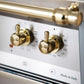Cocina 5Q Dolcevita Acciaio Satinato con Horno Eléctrico 94 L 90 cm Lofra