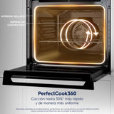 Horno 80 Lts OE8EH Electrolux