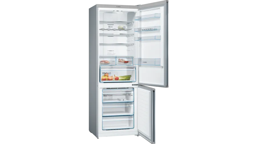 Refrigerador Combi KGN49XIEA Inox Bosch