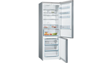 Refrigerador Combi KGN49XIEA Inox Bosch