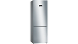 Refrigerador Combi KGN49XIEA Inox Bosch