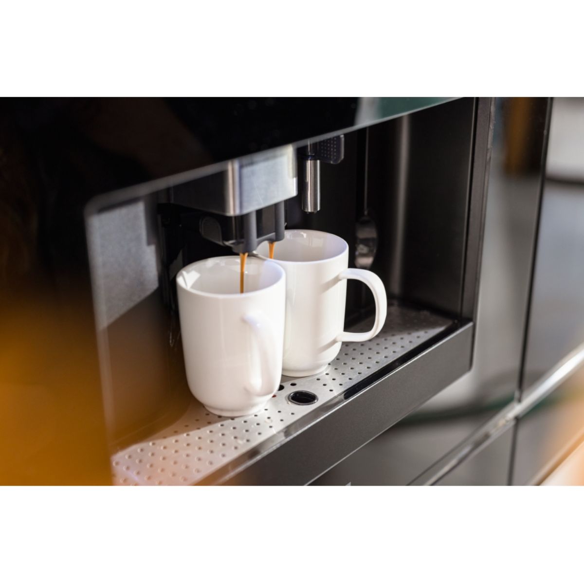 Cafetera Empotrable Mythos Mythos FMY 45 CM BK 1.8 L Franke