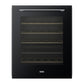 Vinoteca Integrable Maris FMA 36 WCR BK 36 Botellas Franke
