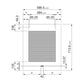 Vinoteca Integrable Maris FMA 36 WCR BK 36 Botellas Franke