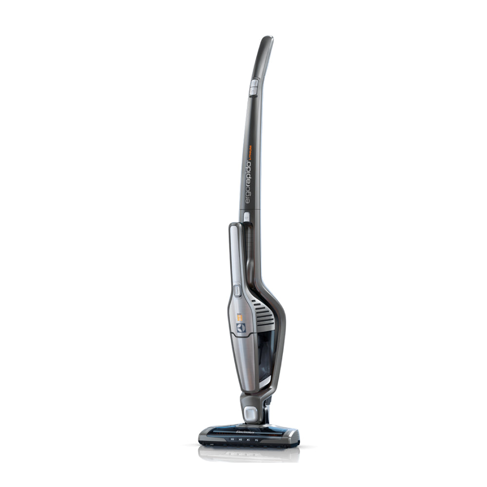 Aspiradora Vertical Inalámbrica Electrolux Ergorapido 2 en 1 Led frontal ERG25N Azul