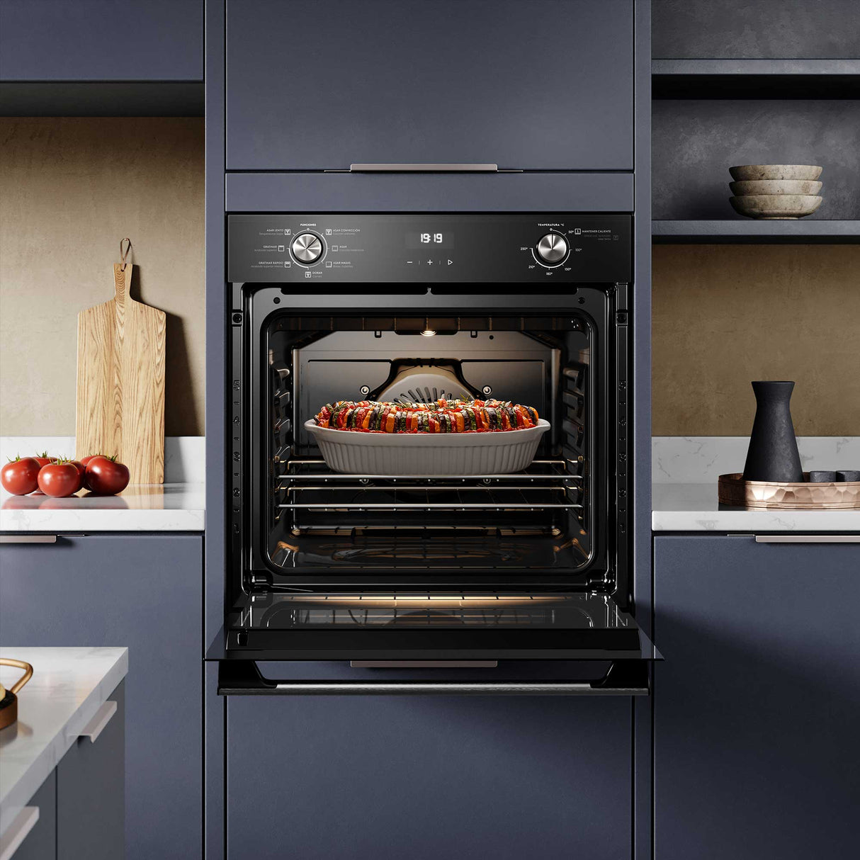 Horno 80 Lts OE8EH Electrolux