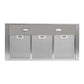 Campana de Pared KBT900 90 cm Smeg
