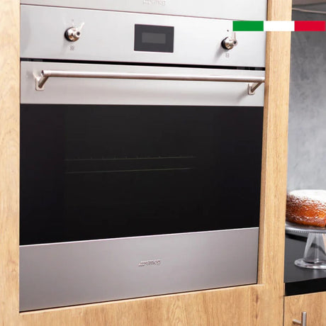 Horno Empotrable SF6301TVX 70 L Inox Smeg