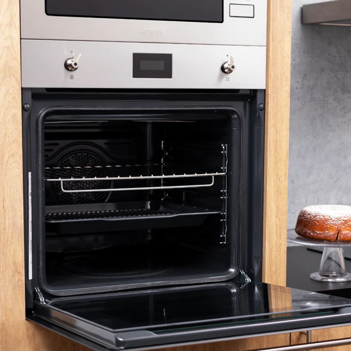 Horno Empotrable SF6301TVX 70 L Inox Smeg