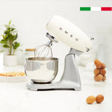 Batidora Stand Mixer 800 W SMF02PGEU Retro Smeg