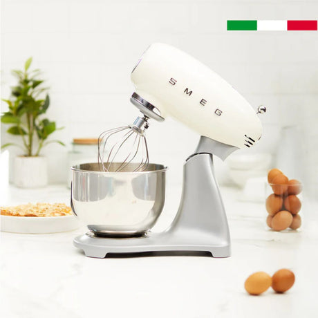 Batidora Stand Mixer 800 W SMF02PGEU Retro Smeg