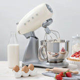 Batidora Stand Mixer 800 W SMF02PGEU Retro Smeg