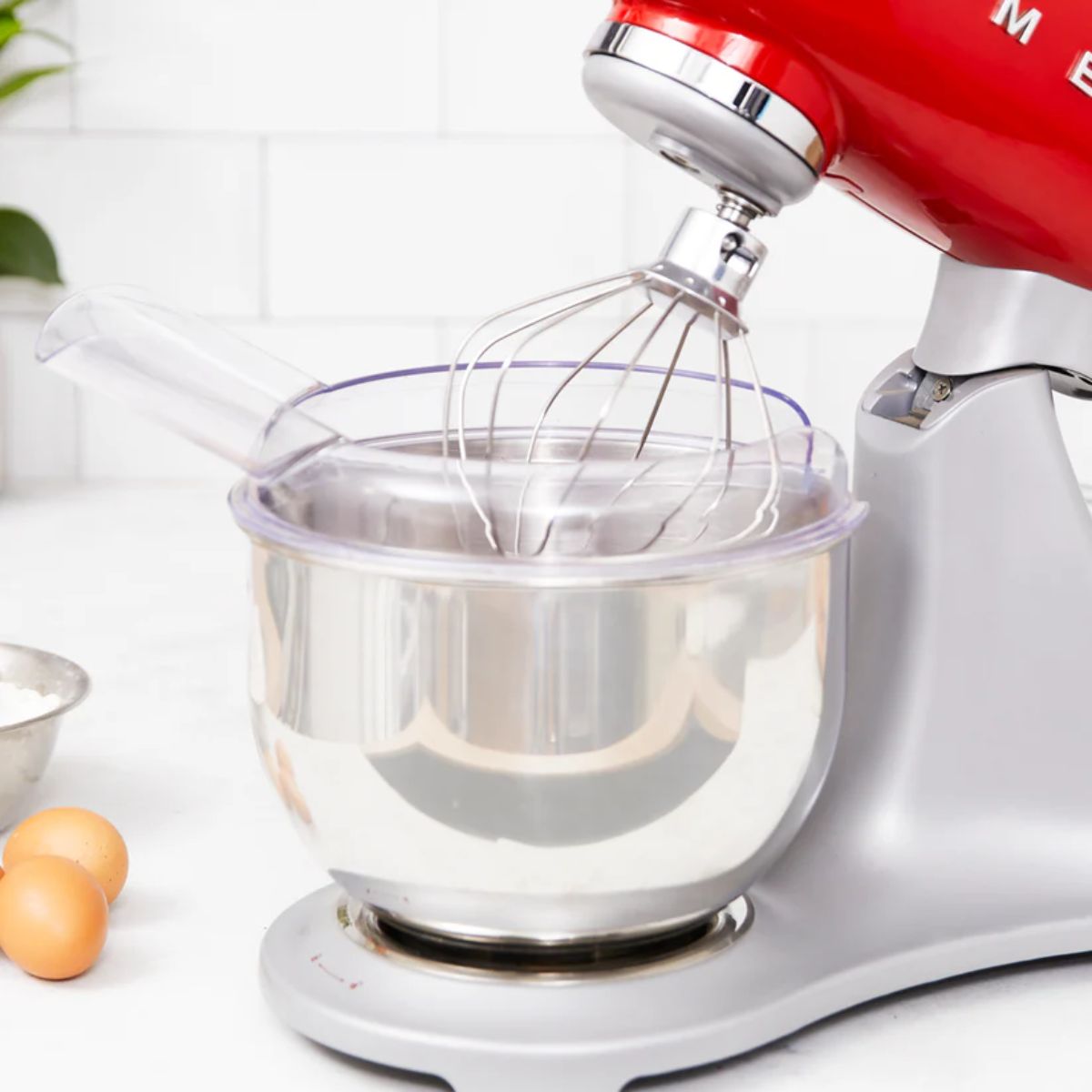 Batidora Stand Mixer 800 W SMF02PGEU Retro Smeg